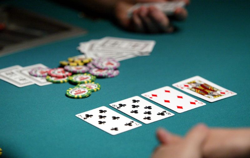 Các hành động người chơi có thể thực hiện trong Poker