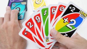 Cách chơi bài Uno trong các trường hợp