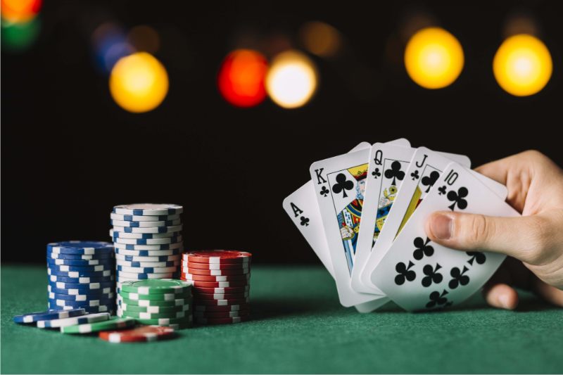Biểu diễn các loại Poker