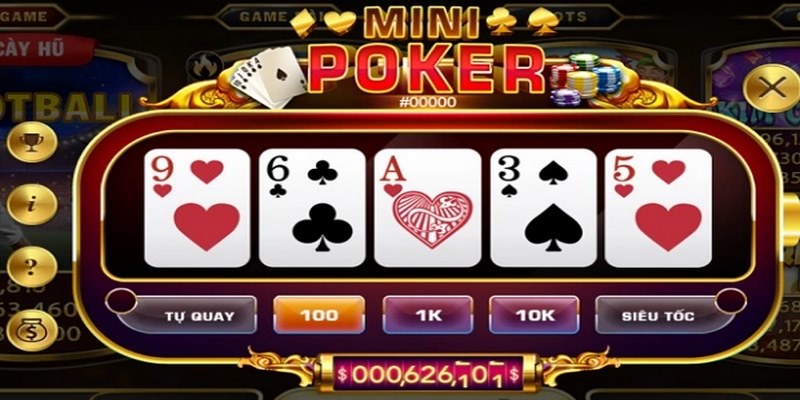 Hiểu rõ luật và tỷ lệ thắng thưởng là mẹo quay hũ mini poker quan trọng