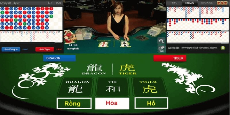 Hướng dẫn chi tiết cách chơi rồng hổ online cho game thủ 