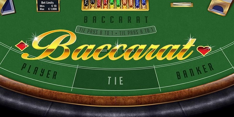 Sử dụng chiến thuật gấp thếp trong cách tính điểm baccarat